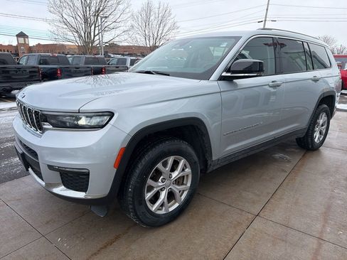Used 2021 Jeep Grand Cherokee L Limited AWD/4WD image 7
