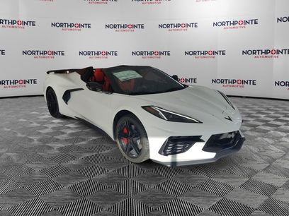 New 2026 Chevrolet Corvette Stingray Preferred Conv w/ Z51 Performance Package