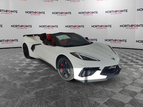 New 2026 Chevrolet Corvette Stingray Preferred Conv w/ Z51 Performance Package image 1