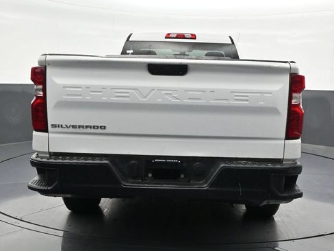 Used 2019 Chevrolet Silverado 1500 W/T w/ WT Convenience Package RWD image 4