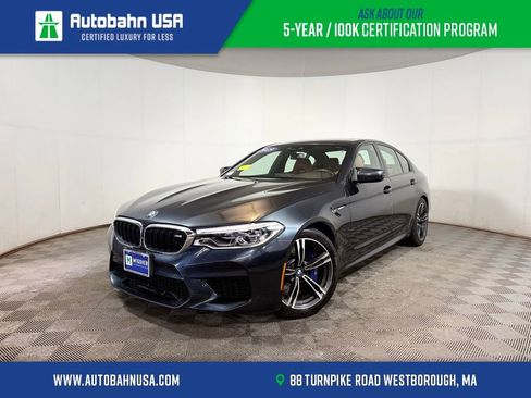 Used 2019 BMW M5 w/ Executive Package image 1