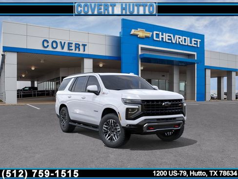 New 2026 Chevrolet Tahoe Z71 w/ Comfort Package image 1