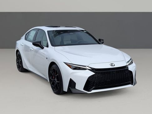 New 2026 Lexus IS 350 F Sport RWD image 1