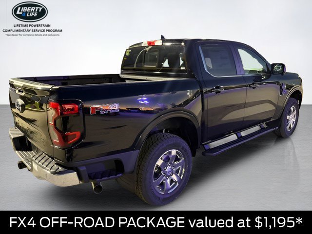 New 2026 Ford Ranger Lariat w/ FX4 Off-Road Package AWD/4WD image 3