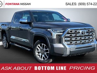 Used 2022 Toyota Tundra 1794 Edition