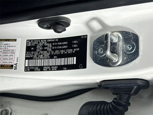 Used 2022 Toyota 4Runner Limited RWD image 34