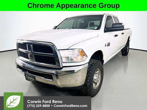 Used 2012 RAM 2500 ST w/ Chrome Appearance Group image 3