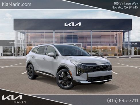 New 2026 Kia Sportage SX FWD image 8