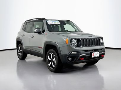 Used 2021 Jeep Renegade Trailhawk w/ Sun & Sound Group