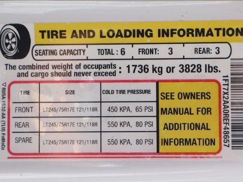 Used 2024 Ford F250 XL w/ XL Chrome Package RWD image 54