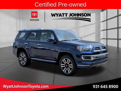 Certified 2022 Toyota 4Runner Limited
