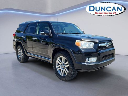Used 2012 Toyota 4Runner Limited AWD/4WD image 1