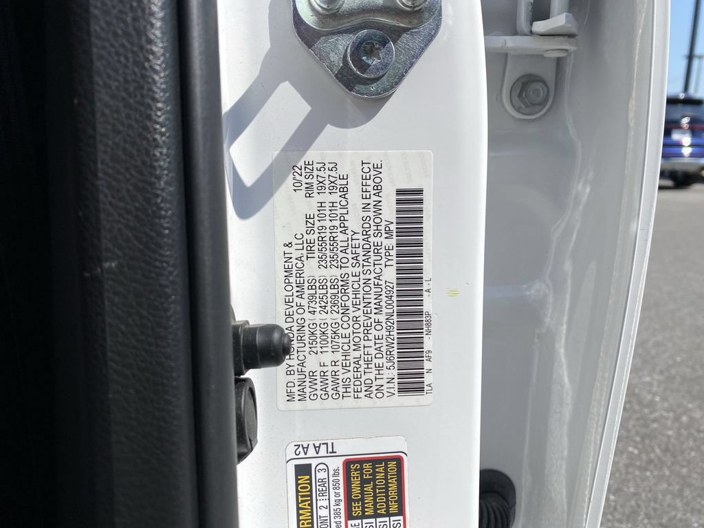 Used 2022 Honda CR-V Touring image 37