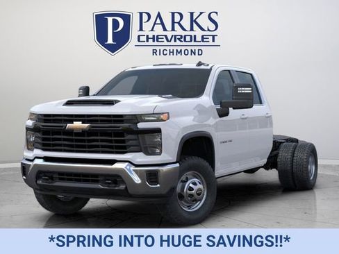New 2025 Chevrolet Silverado 3500 W/T w/ WT Convenience Package image 8