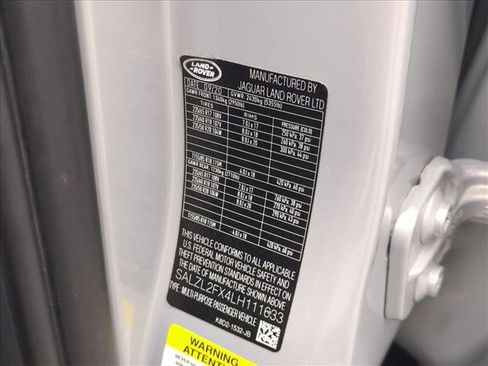 Used 2020 Land Rover Range Rover Evoque First Edition image 27