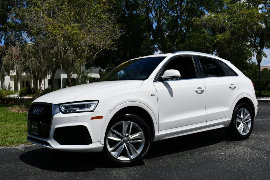 Used 2018 Audi Q3 2.0T Premium Plus w/ Premium Plus Package AWD/4WD image 22
