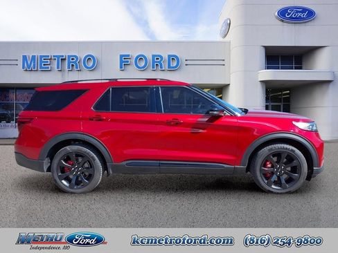 Certified 2023 Ford Explorer ST w/ Equipment Group 401A AWD/4WD image 2