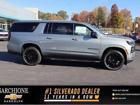 New 2026 Chevrolet Suburban LS w/ LPO, Dark Essentials Package image 1