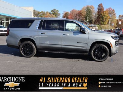 New 2026 Chevrolet Suburban LS w/ LPO, Dark Essentials Package