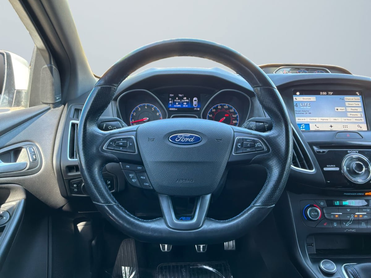 Used 2017 Ford Focus RS AWD/4WD image 11