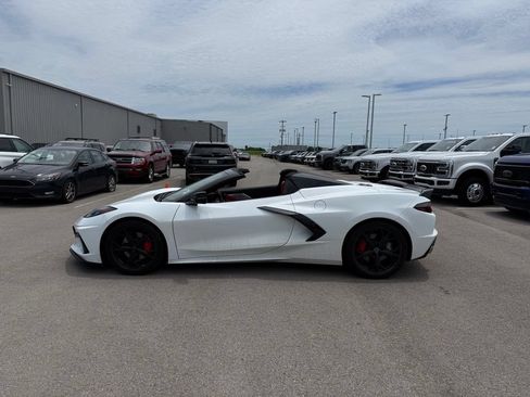 Used 2021 Chevrolet Corvette Stingray Preferred Conv w/ 2LT RWD image 23