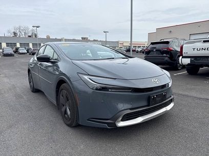 Certified 2025 Toyota Prius Plug-In Hybrid