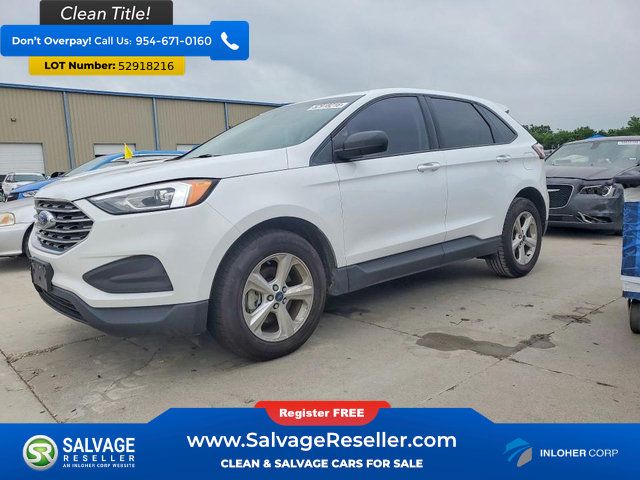 Used 2019 Ford Edge SE FWD image 1