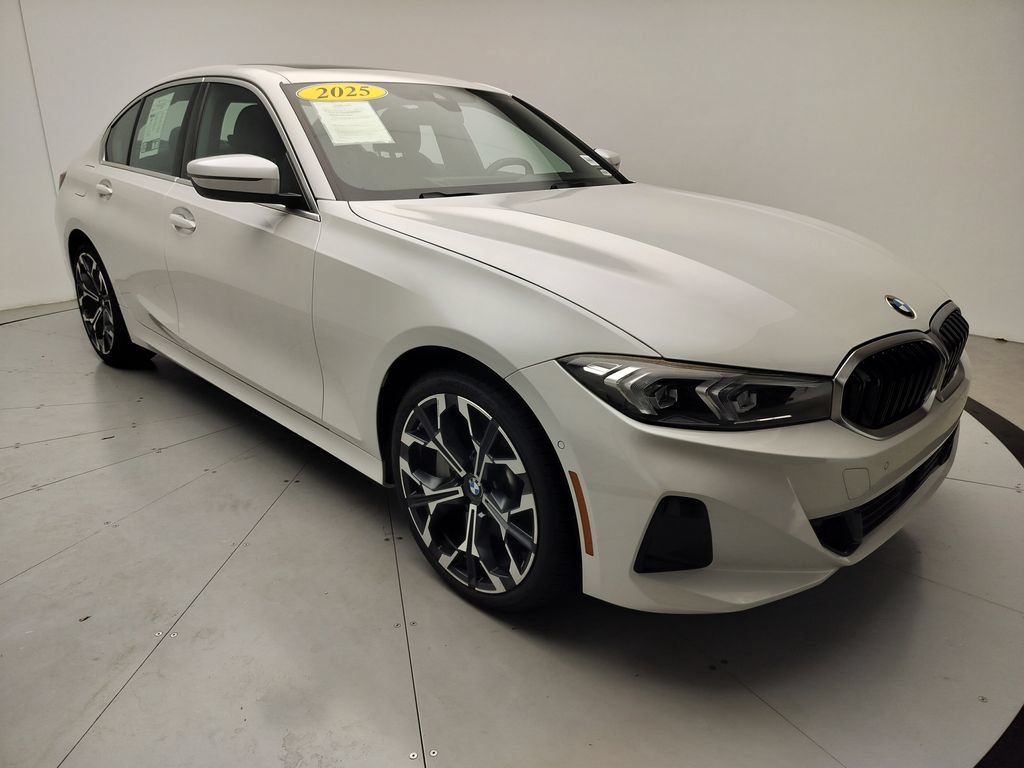 Certified 2025 BMW 330i Sedan RWD image 2