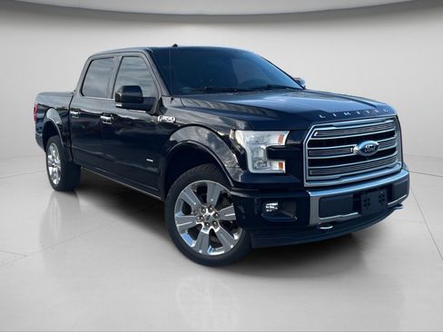 Used 2017 Ford F150 Limited w/ Trailer Tow Package image 2