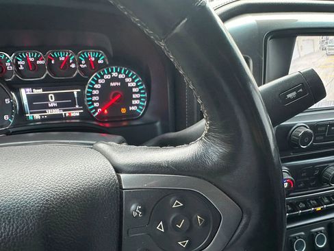 Used 2015 Chevrolet Silverado 1500 LTZ Z71 w/ LTZ Plus Package AWD/4WD image 3