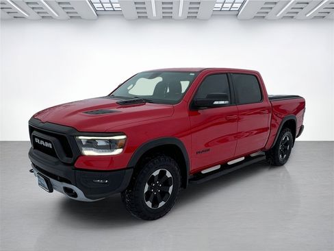 Used 2019 RAM 1500 Rebel w/ Rebel Level 2 Equipment Group image 7