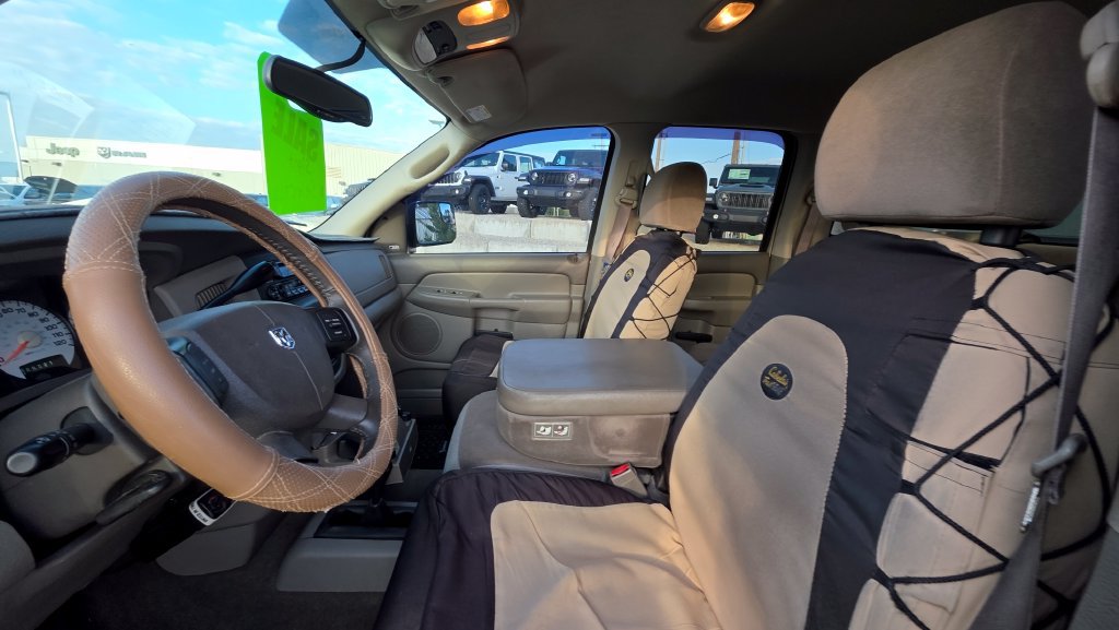 Used 2004 Dodge Ram 2500 Truck SLT w/ Trailer Tow Group AWD/4WD image 12