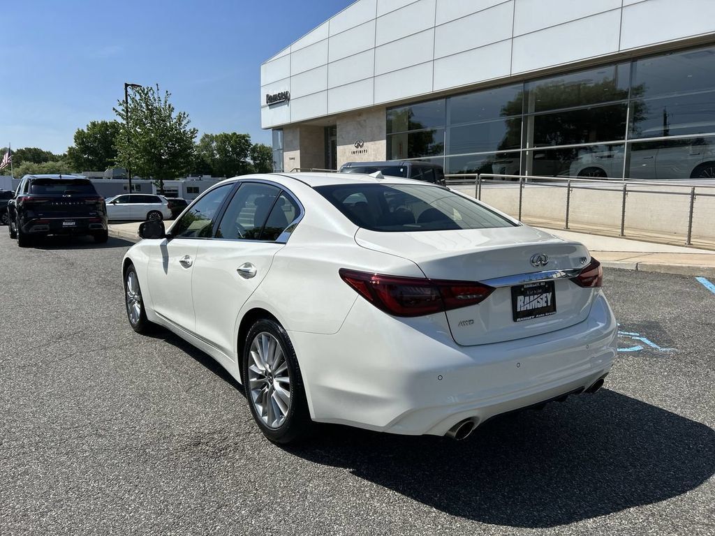 Certified 2023 INFINITI Q50 Luxe AWD/4WD image 6