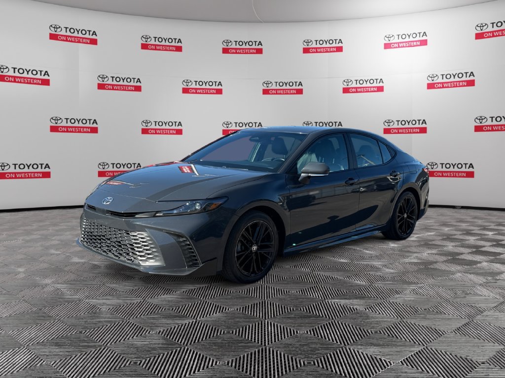 Certified 2025 Toyota Camry SE FWD image 1