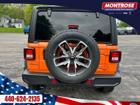 New 2025 Jeep Wrangler Sport S 4xe w/ Convenience Group image 4