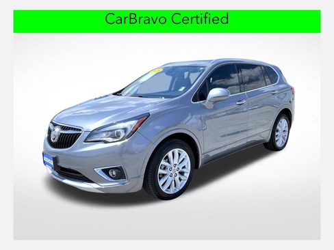 Certified 2020 Buick Envision Premium AWD/4WD image 1