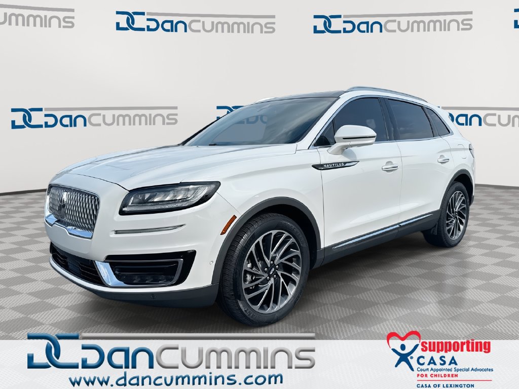Used 2020 Lincoln Nautilus Reserve w/ Equipment Group 201A AWD/4WD image 1