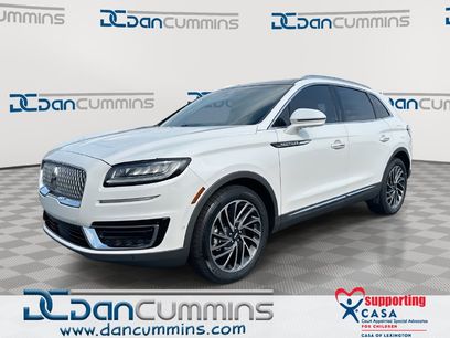 Used 2020 Lincoln Nautilus Reserve w/ Equipment Group 201A