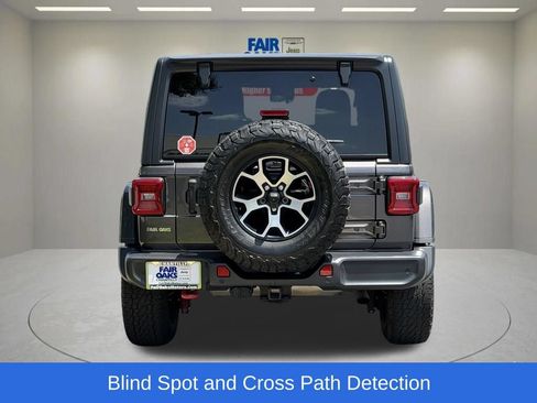 Used 2021 Jeep Wrangler Unlimited Rubicon AWD/4WD image 9