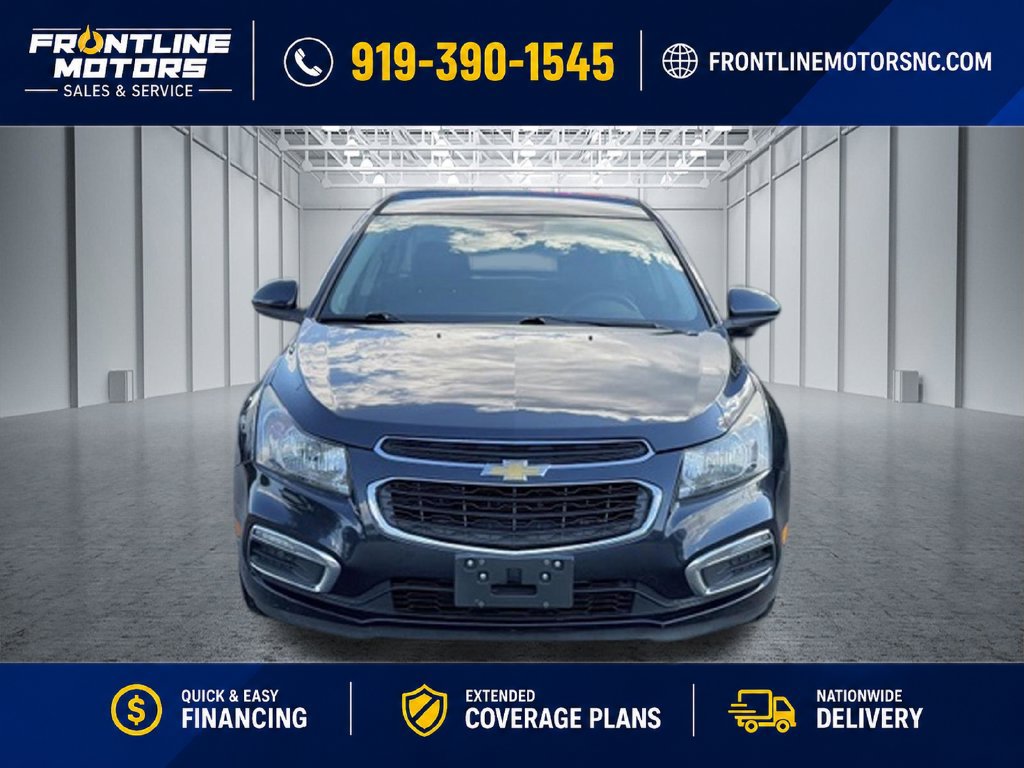 Used 2016 Chevrolet Cruze LT FWD image 4
