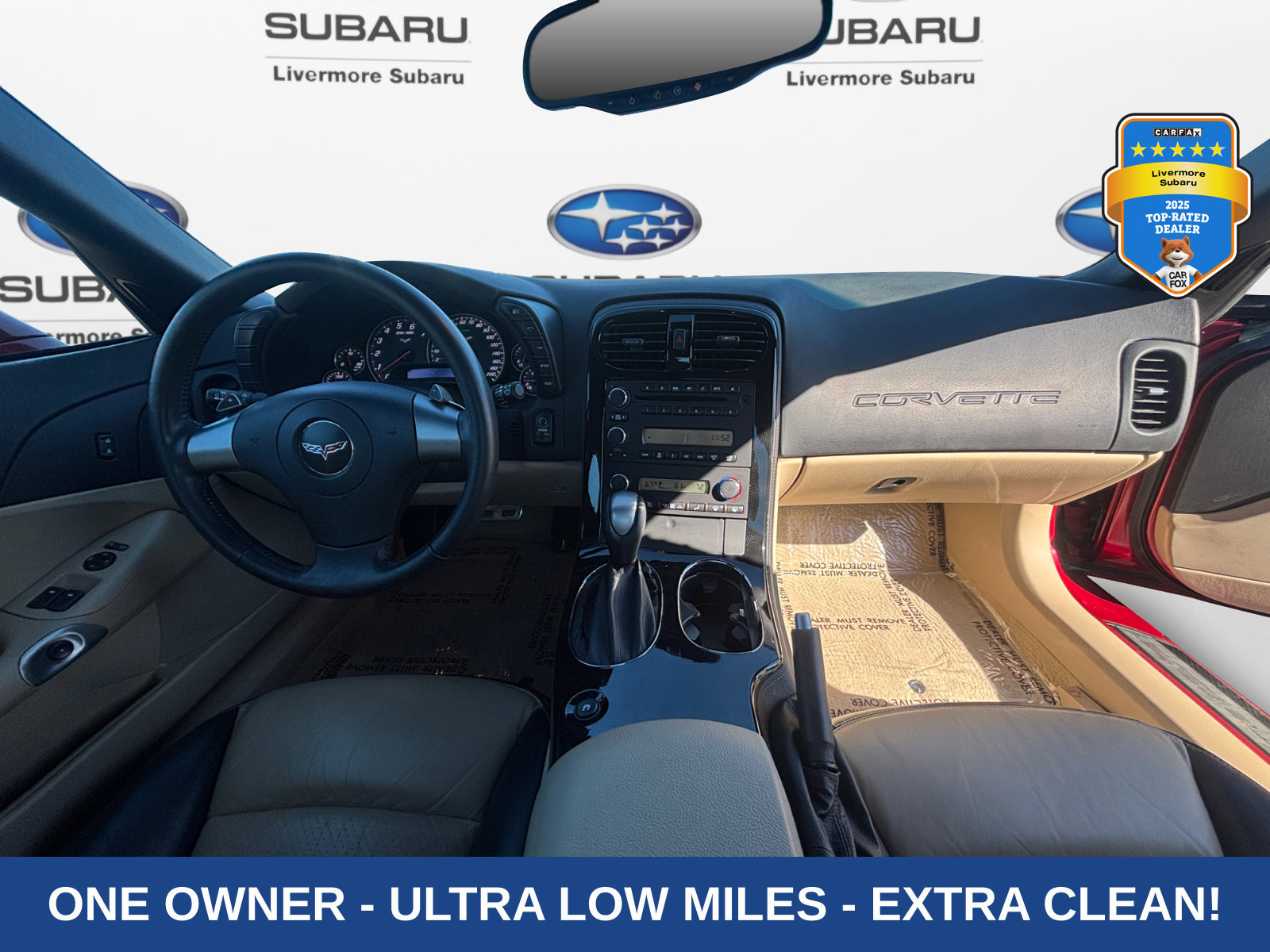 Used 2008 Chevrolet Corvette Coupe w/ Preferred Equipment Group RWD image 12