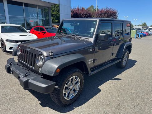 Used 2014 Jeep Wrangler Unlimited Sport w/ Quick Order Package 24S AWD/4WD image 1