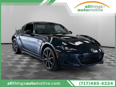 Used 2025 MAZDA MX-5 Miata RF Grand Touring