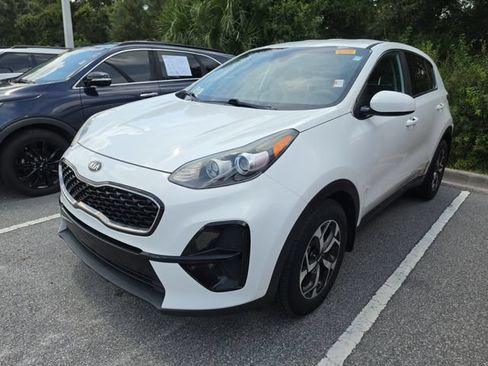 Used 2020 Kia Sportage LX FWD image 3