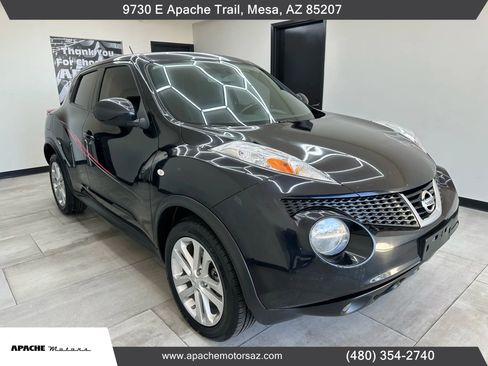 Used 2013 Nissan Juke SV image 5