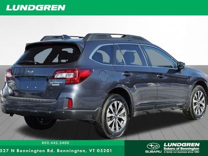 Used 2017 Subaru Outback 2.5i Limited