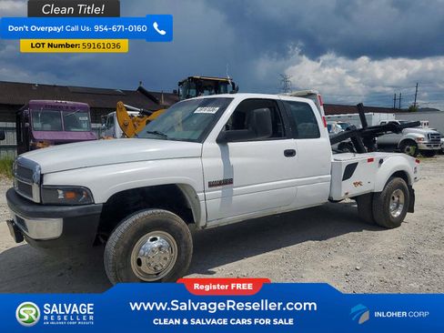 Used 1995 Dodge Ram 3500 Truck 4x4 Club Cab image 1