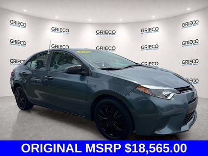Used 2015 Toyota Corolla LE