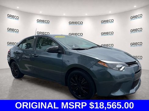 Used 2015 Toyota Corolla LE FWD image 1
