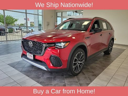 Used 2025 MAZDA CX-70 Plug-In Hybrid w/ Premium Plus AWD/4WD image 2